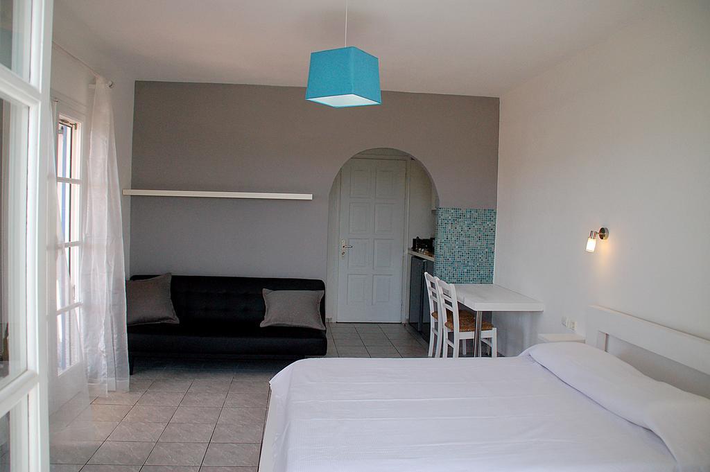 Handrina Studios Naxos City ห้อง รูปภาพ